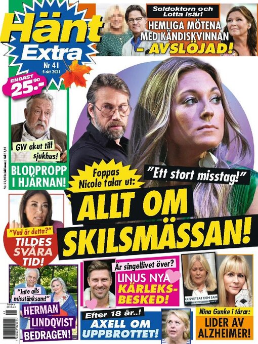 Title details for Hänt Extra by Aller Media AB - Available